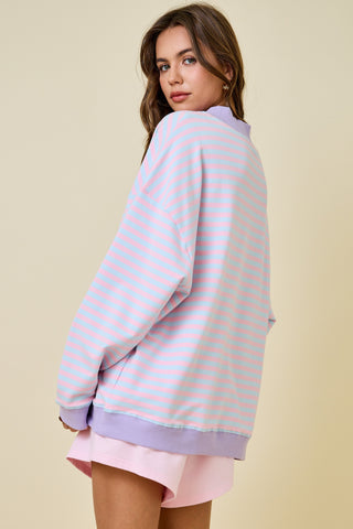 Bubblegum Sky Sweatshirt