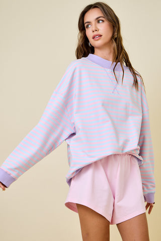 Bubblegum Sky Sweatshirt