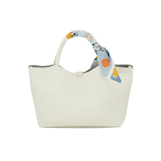 White Venice Handbag