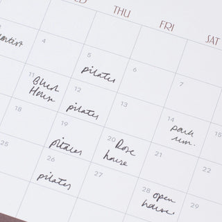 2026 Small Desk Calendar