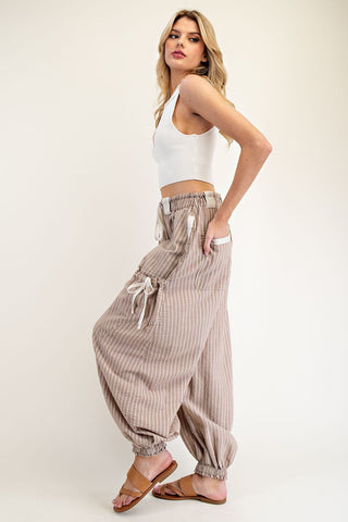 Coco Striped Joggers