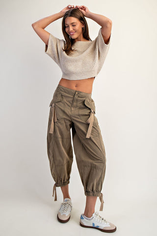 Slouchy Knit Sweater