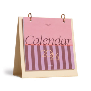 2026 Small Desk Calendar