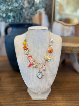 Fruity Charm Necklace