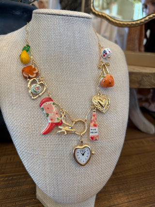 Fruity Charm Necklace