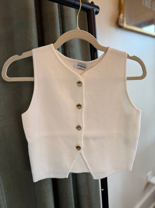 Cropped Everday Vest