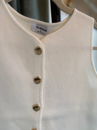 Cropped Everday Vest