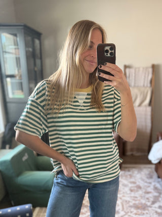 Perfect Oversized Knit Tee