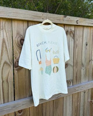 Beach Please Tee