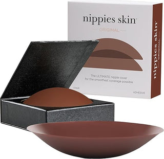 Nippies Skin Adhesive Nipple Covers: Hazelnut