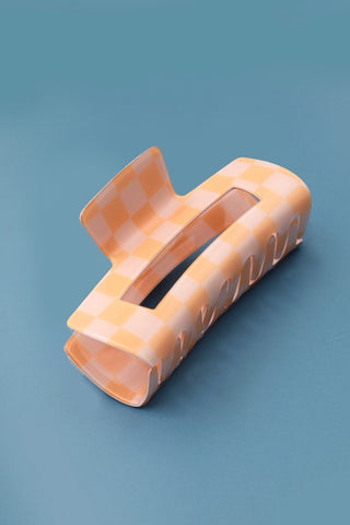 Checker Claw Clip (Jumbo)