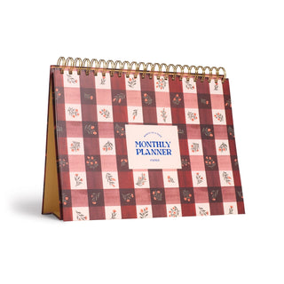Large Monthly Undated Calendar