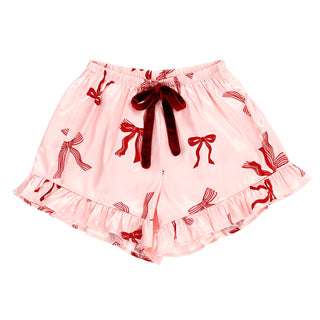 Pink Bows Pajama Set