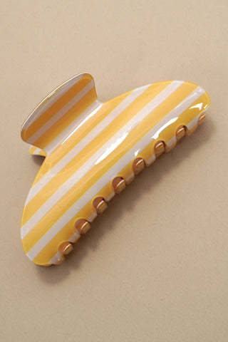 Striped Claw Clip