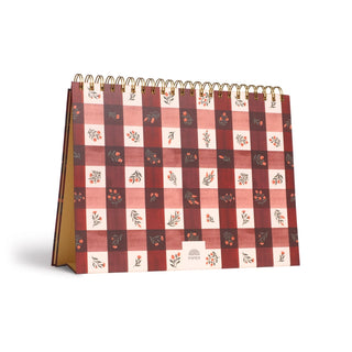 Large Monthly Undated Calendar