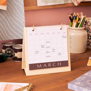 2026 Small Desk Calendar
