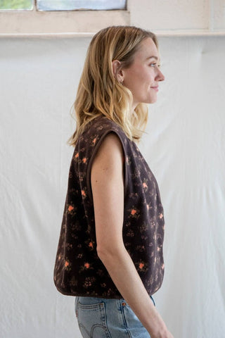 Briar Floral Vest
