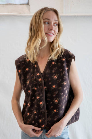 Briar Floral Vest